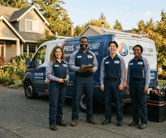 Heat Pump Installation company in Pendleton, OR